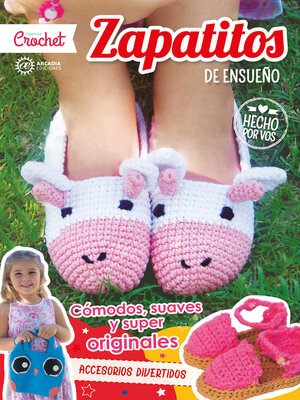 cover image of Crochet Zapatitos de ensueño